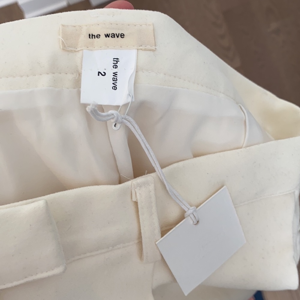 NWT cream trousers from Frankie Shop - Picture 4 of 4